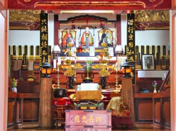 開山堂内尊像
